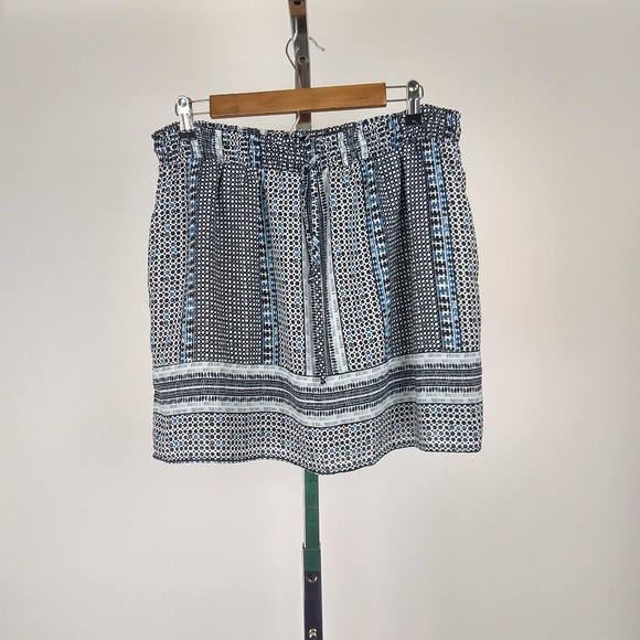 Greylin medium drawstring smocked skirt - Picture 3 of 8